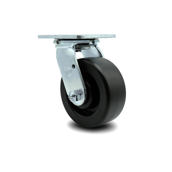 Service Caster 5 Inch Polyolefin Wheel Swivel Caster with Ball Bearing SCC-30CS520-POB